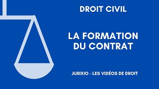 La formation du contrat [upl. by Rraval211]