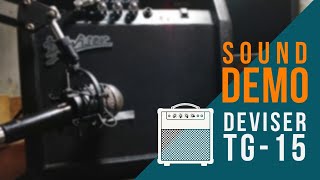 Deviser TG15  Sound Demo [upl. by Demodena166]