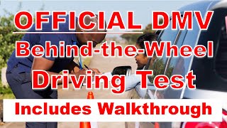 DMV Drive Test  Tutorial walkthrough with tips and tricks  Pass the FIRST time [upl. by Kirtap]