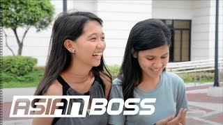 How Fluent Are The Filipinos In English Language Challenge  ASIAN BOSS [upl. by Adonis]