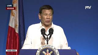 PART 9 ICYMI  WATCH PRRD meets thousands of Filipinos living and working in Russia [upl. by Silloc414]