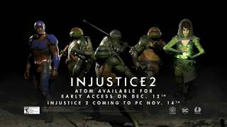 Injustice 2 – Fighter Pack 3 Revealed [upl. by Harrat50]