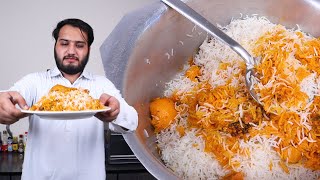 Famous Karachi Biryani Authentic Style 1kg Recipe [upl. by Sedgewinn881]