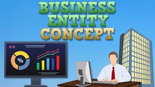 The Business Entity Concept explained [upl. by Skippie]