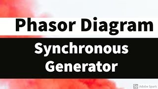 7 Phasor Diagram of Synchronous Generator [upl. by Pembroke]