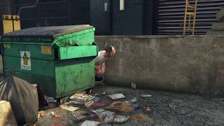 GTA V The Trevor Pooping Scene [upl. by Nicky882]