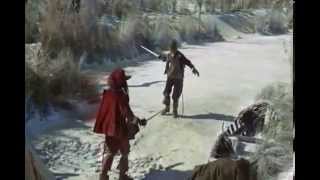 DArtagnan and Rochefort duel on a frozen river [upl. by Dawkins5]