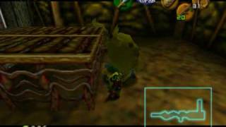 Legend of Zelda Ocarina of Time Walkthrough 04 26 quotDodongos Cavern Part 1quot [upl. by Ahsuoj]