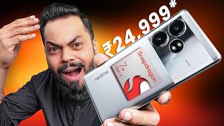 realme GT 6T Unboxing amp Quick Review ⚡ Flagship Performance Ft SD 7 Gen 3  Rs24999 [upl. by Huppert987]