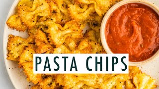 Pasta Chips TikTok Viral Recipe [upl. by Schlessinger137]