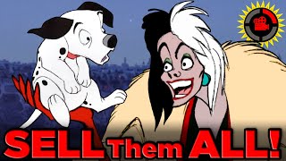 Film Theory Was Cruella ACTUALLY Wrong 101 Dalmatians [upl. by Ainerbas]