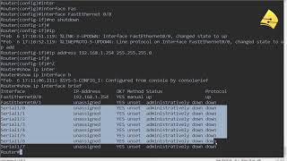 Cisco IOS Router Basic Configuration [upl. by Ardaid]