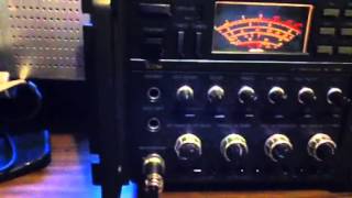 Testing the Icom IC781 [upl. by Artkele965]