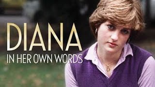 Diana In Her Own Words  Channel 4 Documentary [upl. by Alicirp]