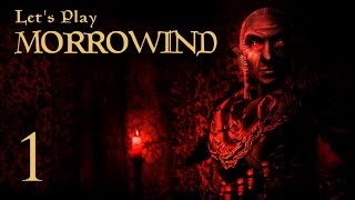 Lets Play Morrowind  01  Nothing Lasts Forever [upl. by Adnav]