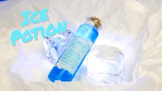 Ice Potion  DIY Potion Bottle  Potion Prop  Harry Potter Inspired [upl. by Irbmac]