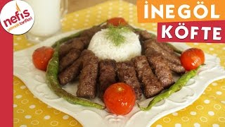 İnegöl Köfte Tarifi  Köfte  Nefis Yemek Tarifleri [upl. by Tabbi]