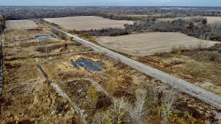 Abandoned US 30 Drag Strip in Northwest Indiana [upl. by Falo519]