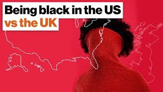 Being black in the US vs the UK Theres a big difference  Alvin Hall  Big Think [upl. by Aened]