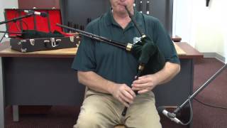 Marches on Walsh Smallpipes in A [upl. by Urbano]