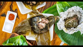 How to Make Traditional Hawaiian Lau Lau [upl. by Ltsyrk]