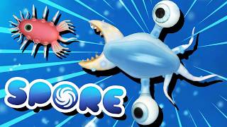 The ULTIMATE SPECIES is ALIVE  Spore Gameplay  Part 1 [upl. by Alleen457]