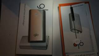 GLO BY KENT ECIGARETTE UNBOXING AND REVIEW [upl. by Hnahc]