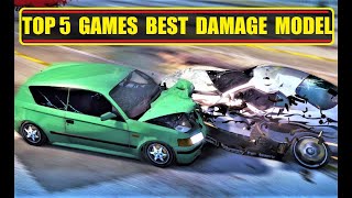 TOP5 Racing Games with the Best Damages [upl. by Renard85]