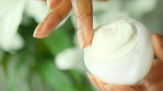 HOMEMADE FACE CREAM For DRY SKIN [upl. by Shelagh]