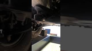 2015 Ford Transit Transmission Removal amp Replacement Without Removing Subframe [upl. by Ahsenik]