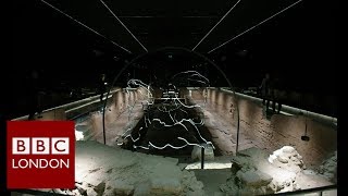 Under the City of London a Roman Temple  BBC London News [upl. by Marucci]