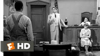 To Kill a Mockingbird 410 Movie CLIP  Atticus CrossExamines Mayella 1962 HD [upl. by Marcello]