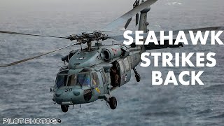 Decisive Strike How US Navy Helicopters Crushed Houthi Assault Boats [upl. by Einitsed254]