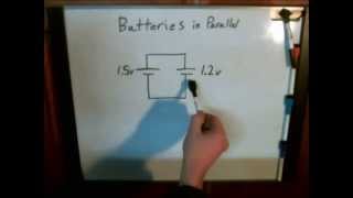 Different Batteries in Parallel [upl. by Opaline]