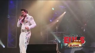 Elvis Tribute Artist Joseph Hall [upl. by Amerd86]