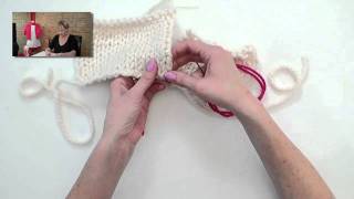 Knitting Help  Mattress Stitch [upl. by Etnomal763]