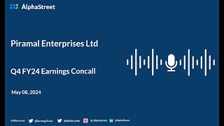 Piramal Enterprises Ltd Q4 FY202324 Earnings Conference Call [upl. by Hagan]