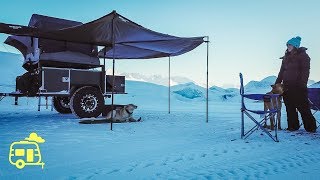 Expedition Overland Trailer Built ALASKA Tough [upl. by Ernald]