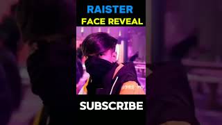 Raistar face reveal 👀😈 [upl. by Anelah]