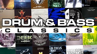 Drum and Bass Classics Mix [upl. by Elmira448]