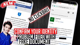 CONFIRM YOUR IDENTITY Facebook Problem Solved 2023  Facebook Checkpoint Problem Solution  English [upl. by Marwin]