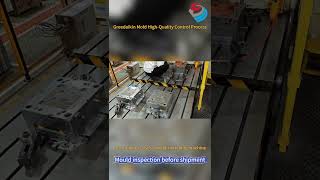 【出货前的模具光面检查：确保高质量交付】 Preshipment Mold Surface Inspection金型 machine mold factory模具 [upl. by Haslam]