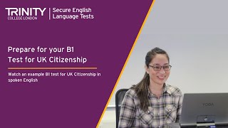 B1 Test for UK Citizenship Example  Home Officeapproved  Melissa [upl. by Ecydnarb]