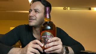 Chivas Regal 12 Whiskey Review [upl. by Ydolem962]