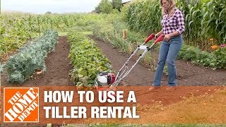 How to Use a Mantis XP Tiller Rental [upl. by Nnairol]