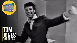 Tom Jones quotIts Not Unusualquot June 13 1965 on The Ed Sullivan Show [upl. by Franzen739]