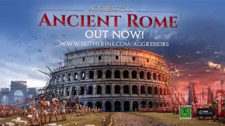 Aggressors Ancient Rome  Release Trailer  EN [upl. by Ayouqat707]