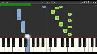 Agatha Christies Hercule Poirot  Main Theme PIANO TUTORIAL [upl. by Enamrahs]