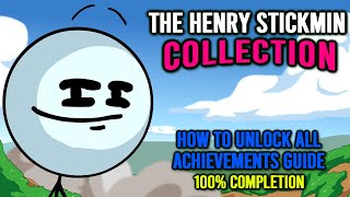 Henry Stickmin Collection  All Achievements Guide [upl. by Clover]