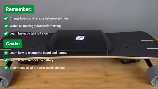 Summerboard Unboxing Basics [upl. by Afatsuom495]